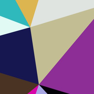 Arka plan çok renkli geometrik poligonal.