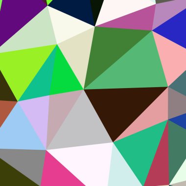 Arka plan çok renkli geometrik poligonal.