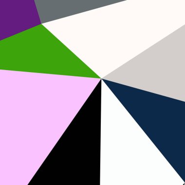 Arka plan çok renkli geometrik poligonal.