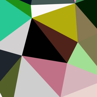 Arka plan çok renkli geometrik poligonal.