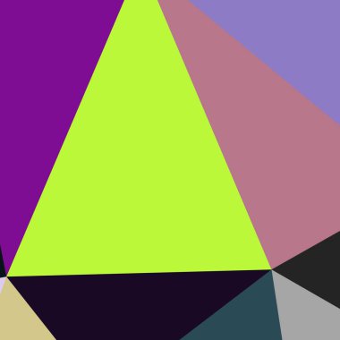 Arka plan çok renkli geometrik poligonal.