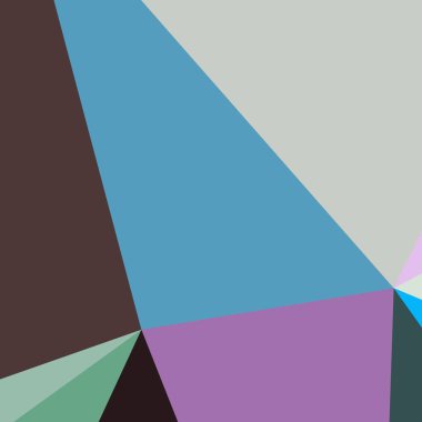 Arka plan çok renkli geometrik poligonal.