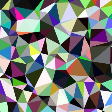 Arka plan çok renkli geometrik poligonal.