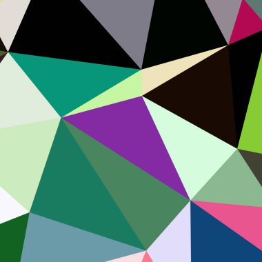 Arka plan çok renkli geometrik poligonal.