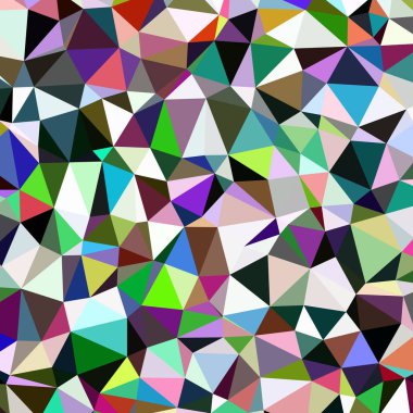 Arka plan çok renkli geometrik poligonal.