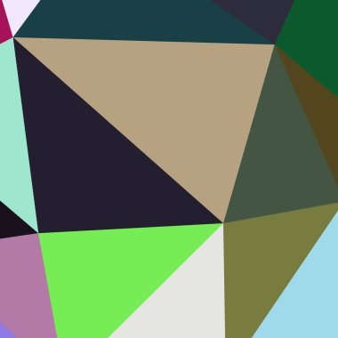 Arka plan çok renkli geometrik poligonal.