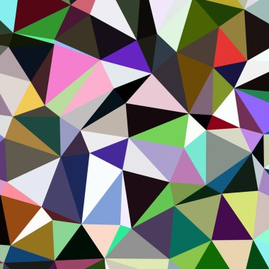 Arka plan çok renkli geometrik poligonal.