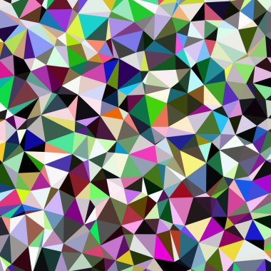 Arka plan çok renkli geometrik poligonal.