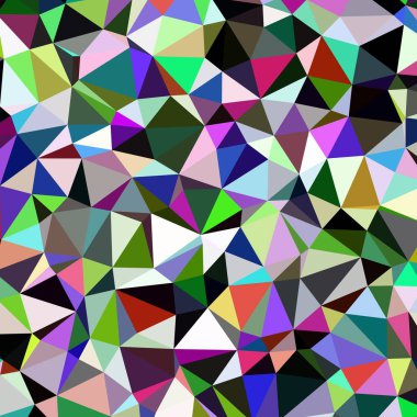 Arka plan çok renkli geometrik poligonal.