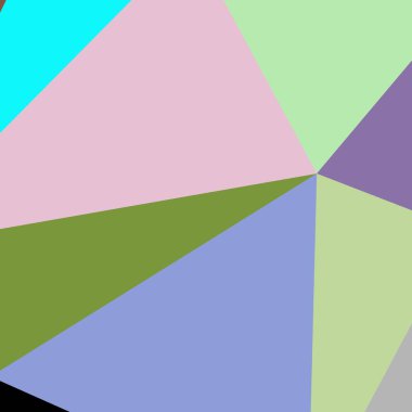 Arka plan çok renkli geometrik poligonal.