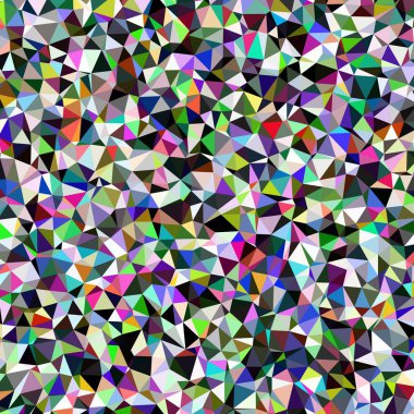 Arka plan çok renkli geometrik poligonal.