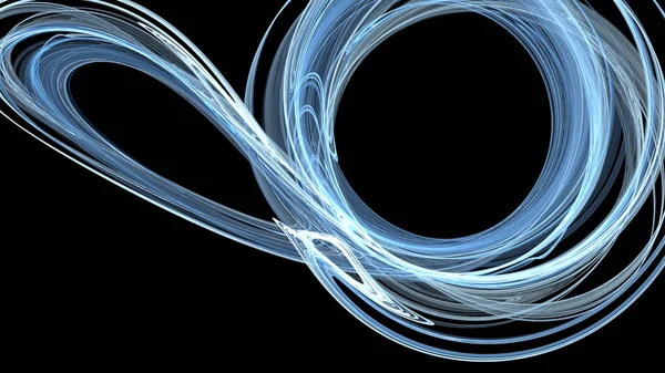 Fantezi kaotik renkli fraktal desen. Soyut Fraktal şekiller. 3D render resimde arka plan veya duvar kağıdı.