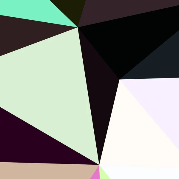 Fundo Abstrato Poligonal Geométrico Multicolorido — Fotografia de Stock