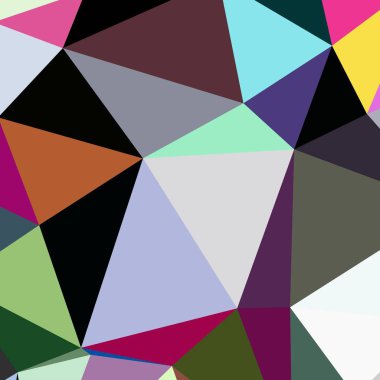 Arka plan çok renkli geometrik poligonal.
