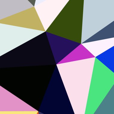 Arka plan çok renkli geometrik poligonal.