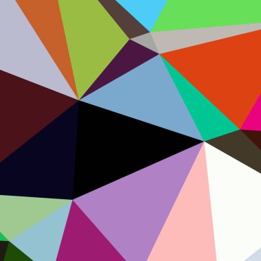 Arka plan çok renkli geometrik poligonal.