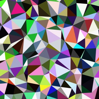 Arka plan çok renkli geometrik poligonal.