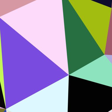 Arka plan çok renkli geometrik poligonal.