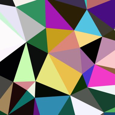 Arka plan çok renkli geometrik poligonal.