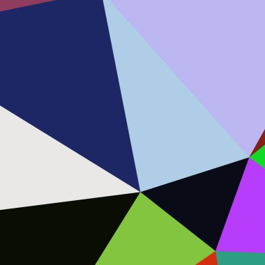 Arka plan çok renkli geometrik poligonal.