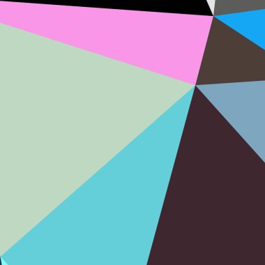 Arka plan çok renkli geometrik poligonal.