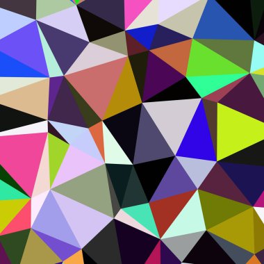 Arka plan çok renkli geometrik poligonal.