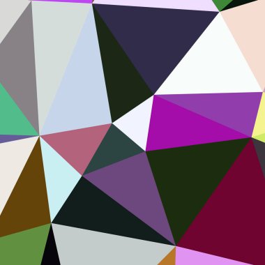 Arka plan çok renkli geometrik poligonal.