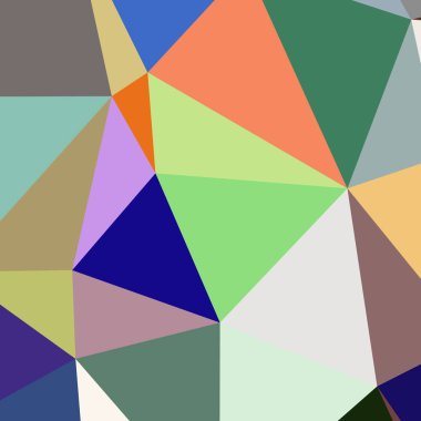 Arka plan çok renkli geometrik poligonal.