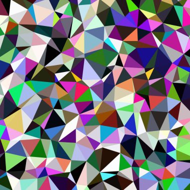 Arka plan çok renkli geometrik poligonal.