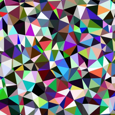 Arka plan çok renkli geometrik poligonal.