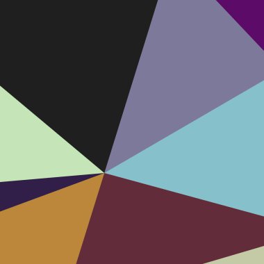 Arka plan çok renkli geometrik poligonal.