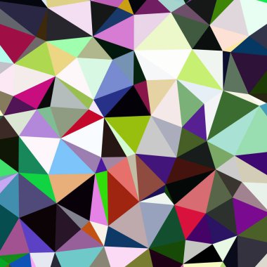 Arka plan çok renkli geometrik poligonal.