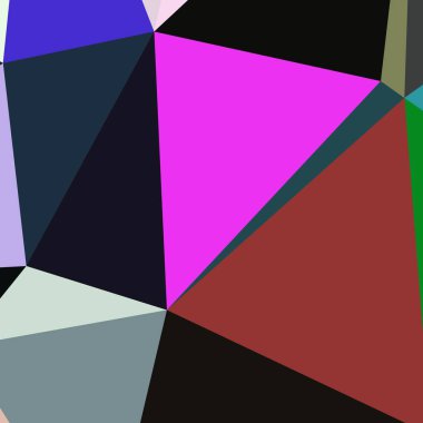 Arka plan çok renkli geometrik poligonal.