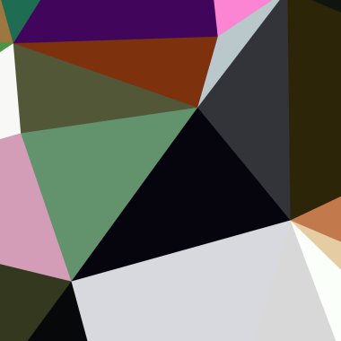 Arka plan çok renkli geometrik poligonal.