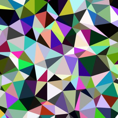 Arka plan çok renkli geometrik poligonal.