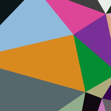 Arka plan çok renkli geometrik poligonal.