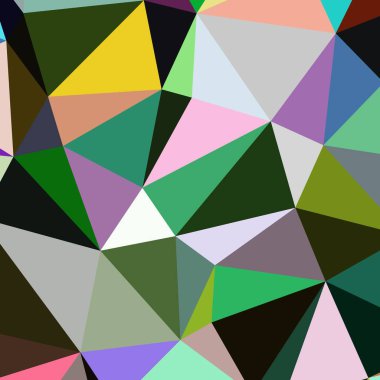 Arka plan çok renkli geometrik poligonal.