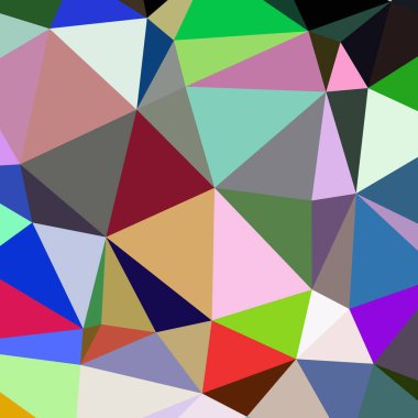 Arka plan çok renkli geometrik poligonal.