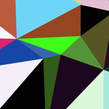 Arka plan çok renkli geometrik poligonal.