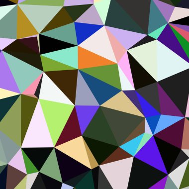 Arka plan çok renkli geometrik poligonal.