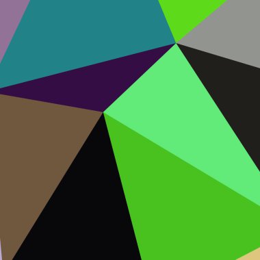 Arka plan çok renkli geometrik poligonal.