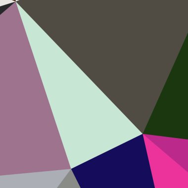 Arka plan çok renkli geometrik poligonal.