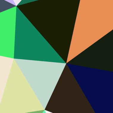 Arka plan çok renkli geometrik poligonal.