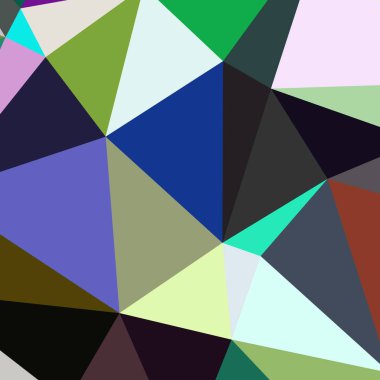 Arka plan çok renkli geometrik poligonal.