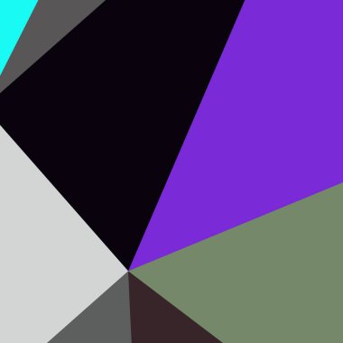 Arka plan çok renkli geometrik poligonal.