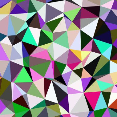 Arka plan çok renkli geometrik poligonal.