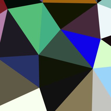 Arka plan çok renkli geometrik poligonal.