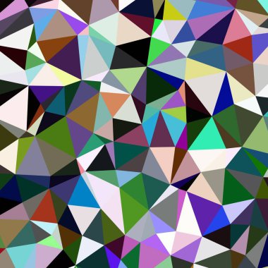 Arka plan çok renkli geometrik poligonal.