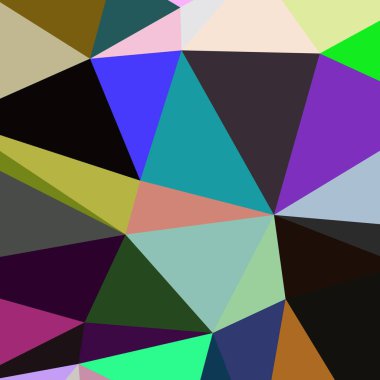 Arka plan çok renkli geometrik poligonal.