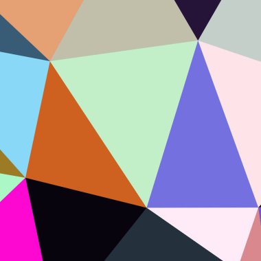 Arka plan çok renkli geometrik poligonal.